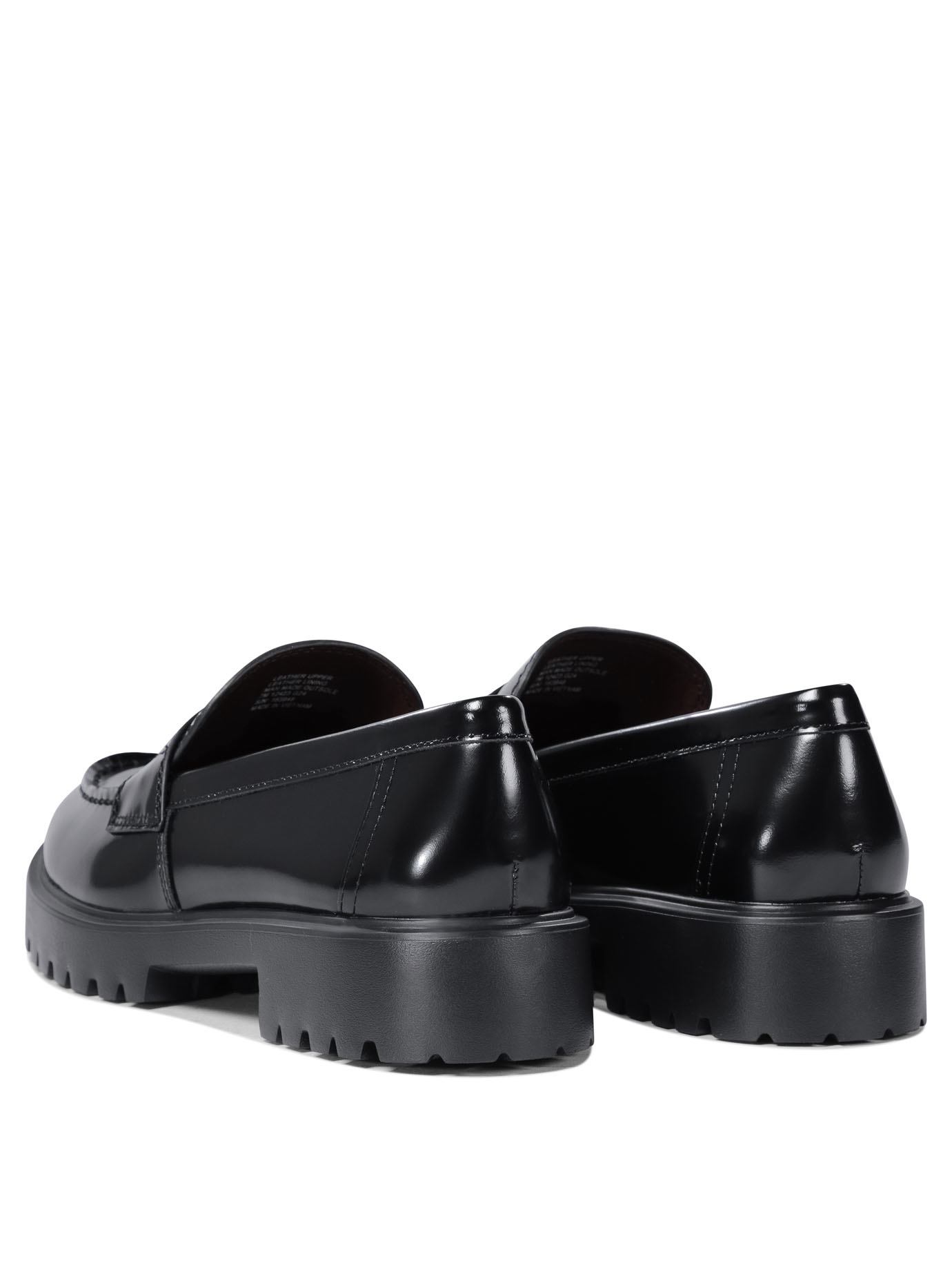 TORY BURCH Black   Classic Lug loafers